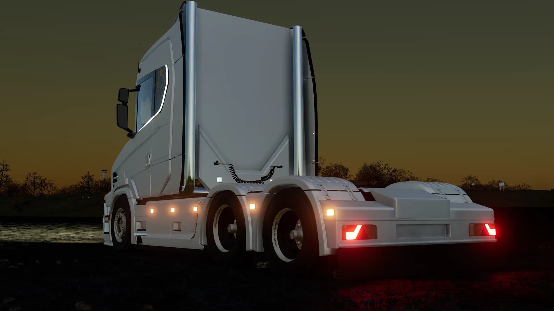 SCANIA S730