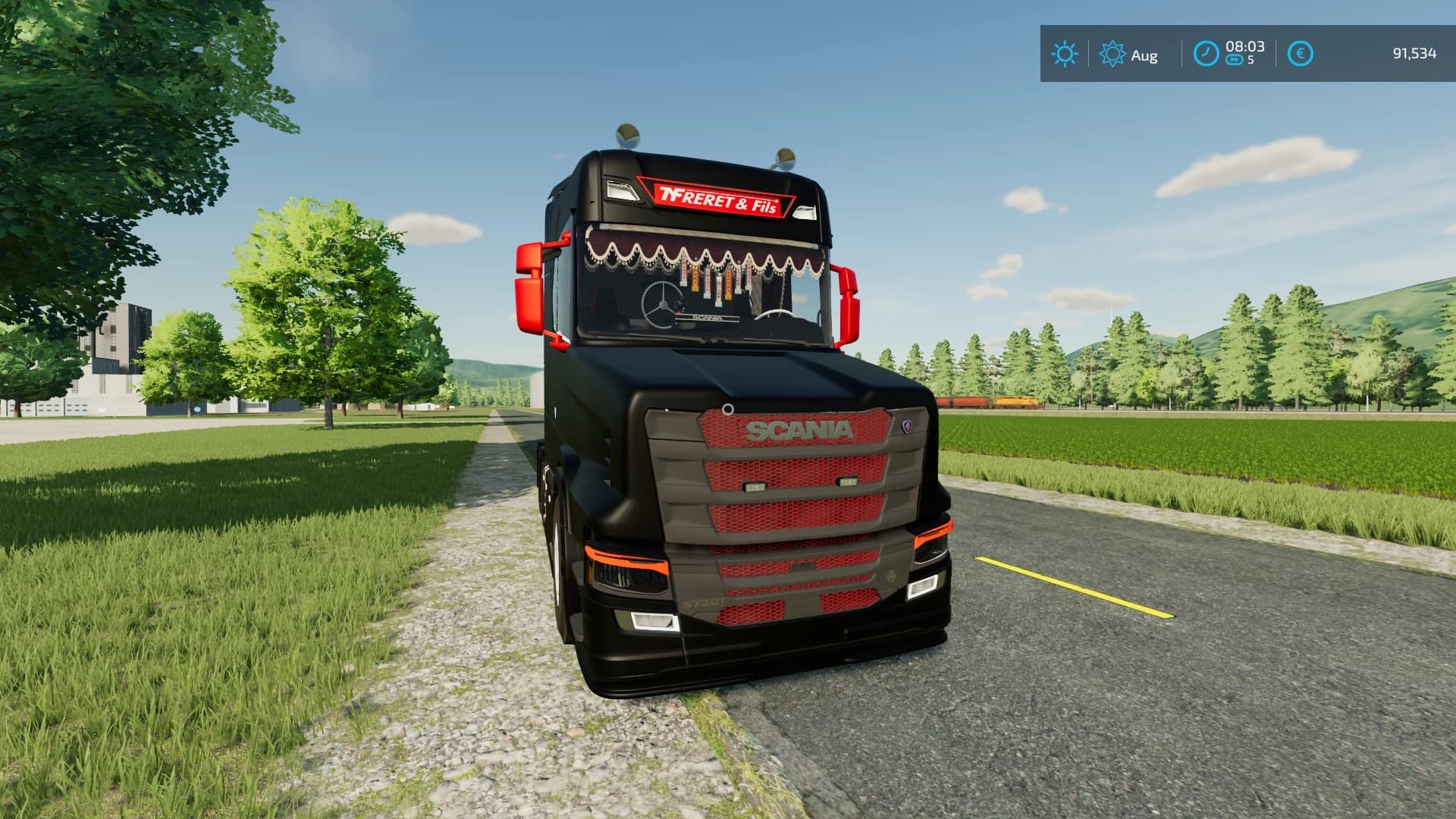 SCANIA S730T 5