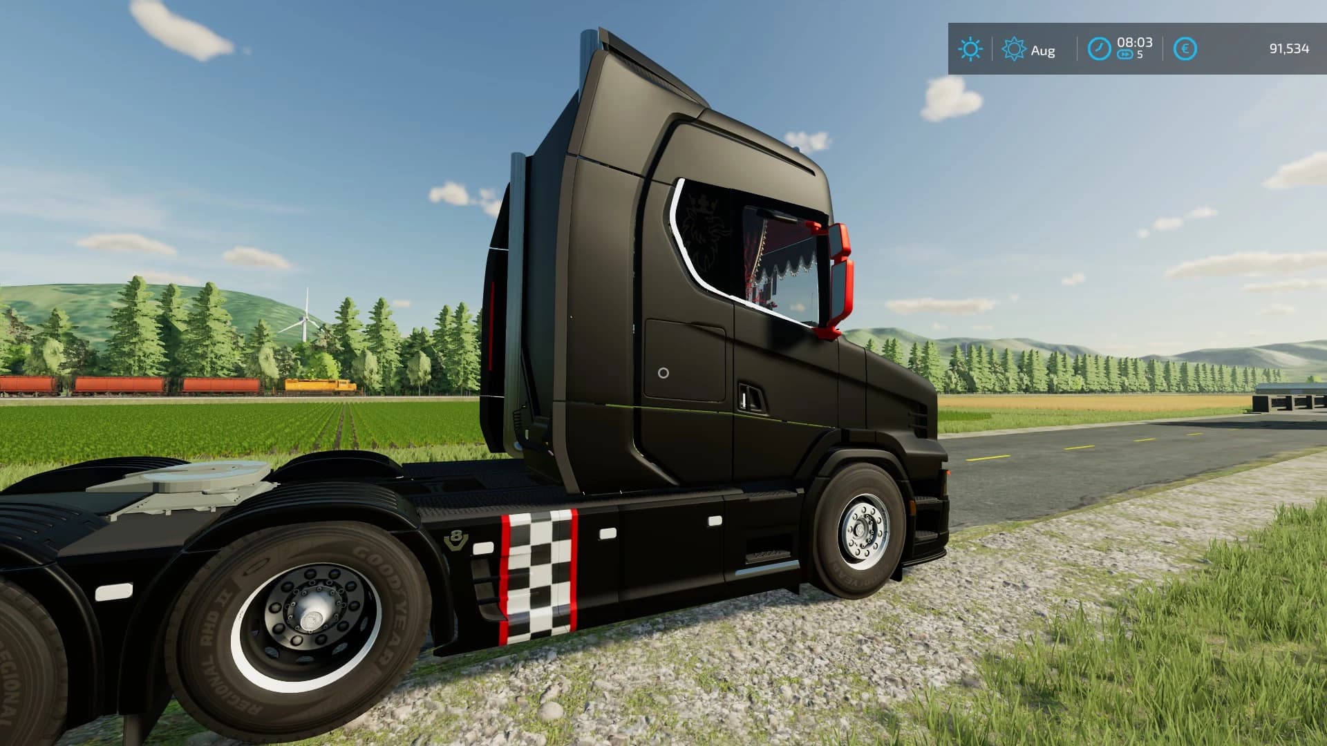 SCANIA S730T 4