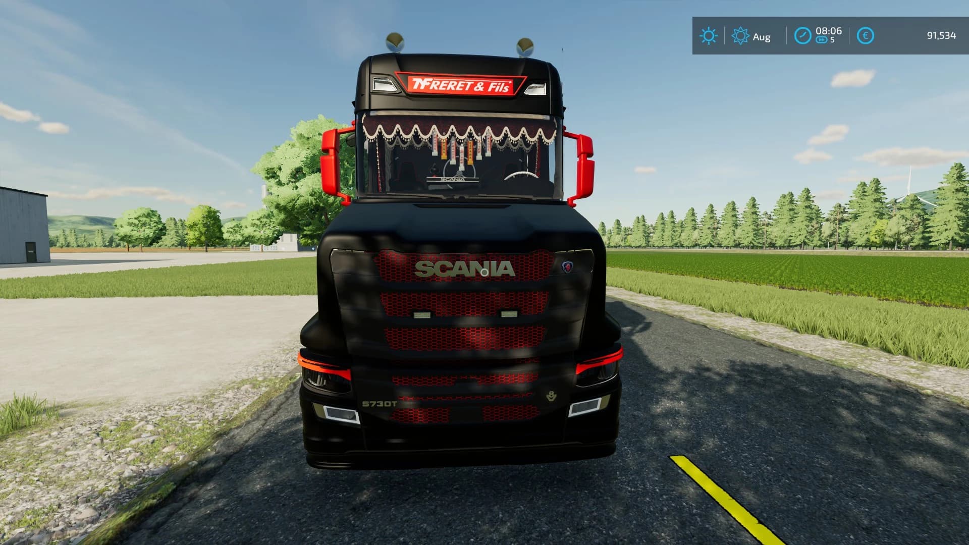 SCANIA S730T 2