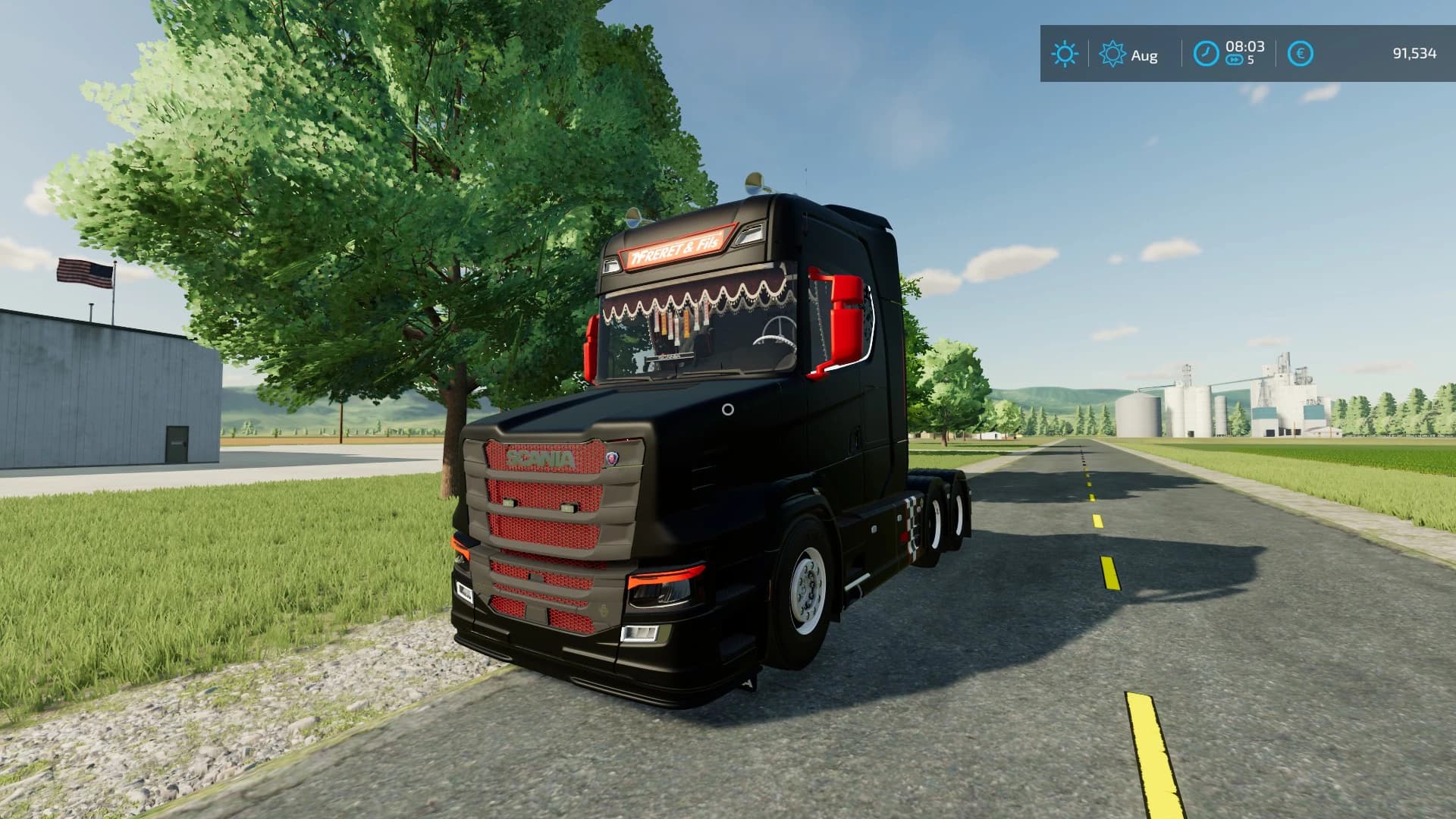 SCANIA S730T