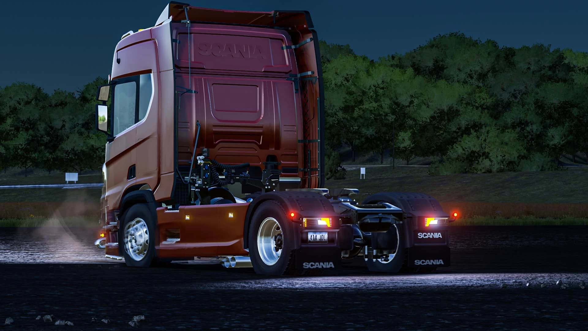 SCANIA SATTELZUGMASCHINEN 4