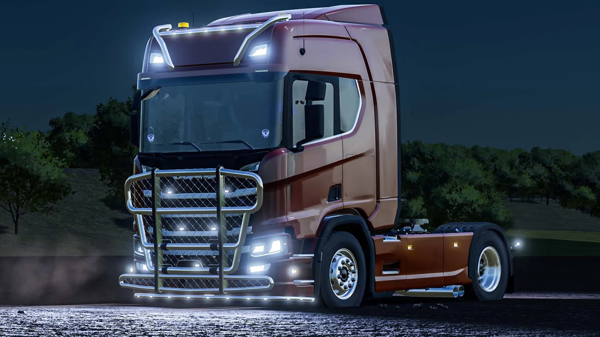 SCANIA SATTELZUGMASCHINEN 3