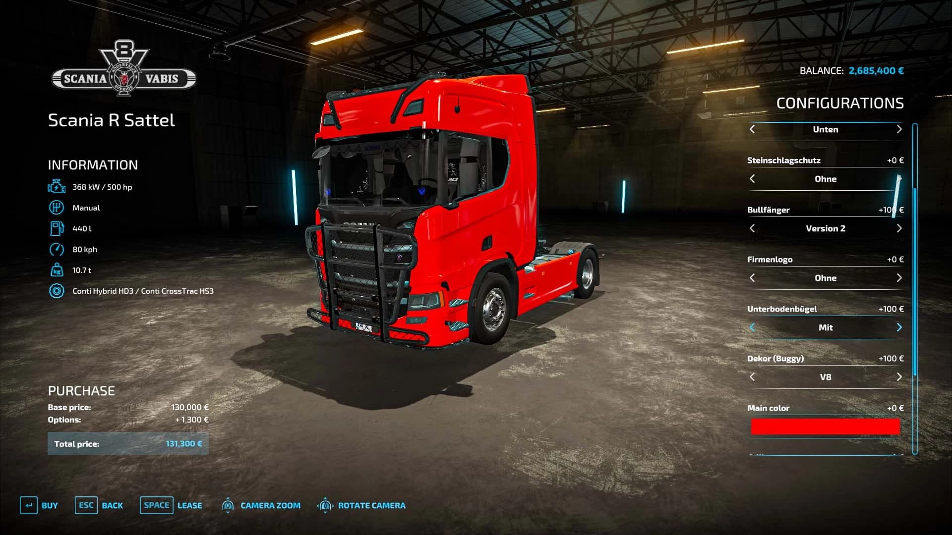 SCANIA SATTELZUGMASCHINEN 2
