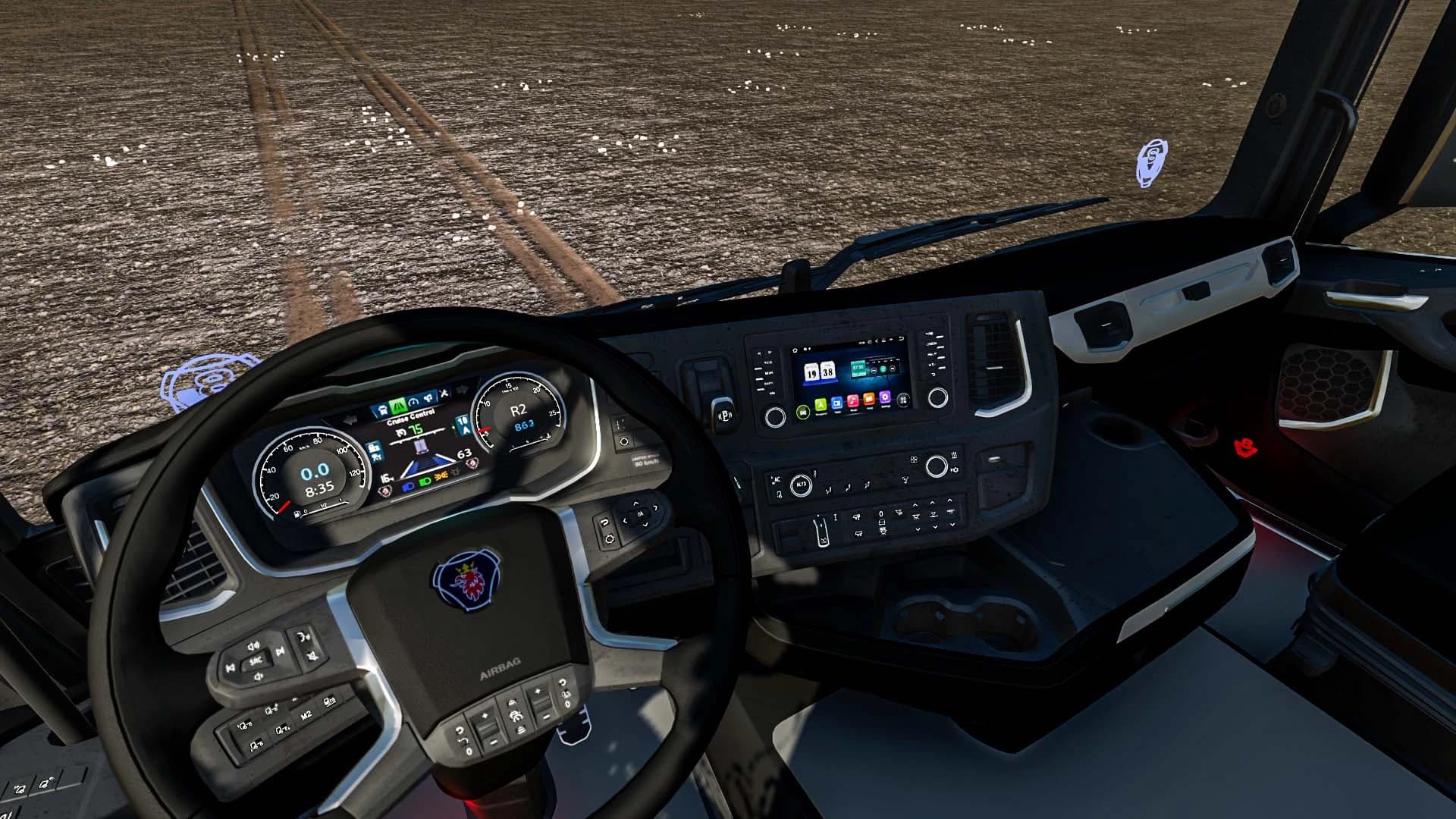 SCANIA SATTELZUGMASCHINEN