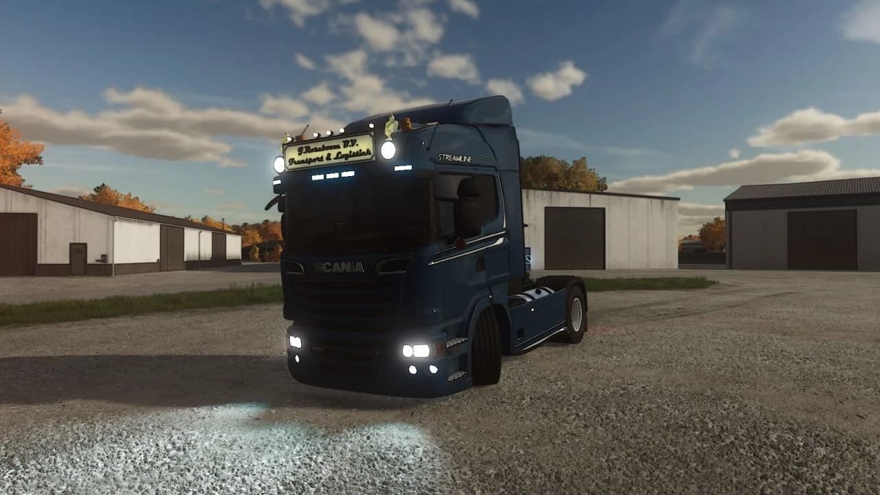 SCANIA STREAM LINE EDITED 4