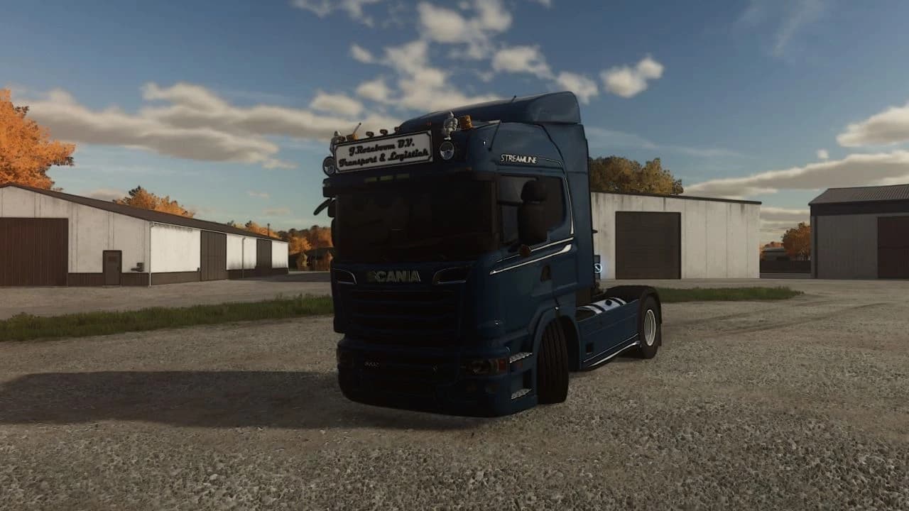 SCANIA STREAM LINE EDITED 3