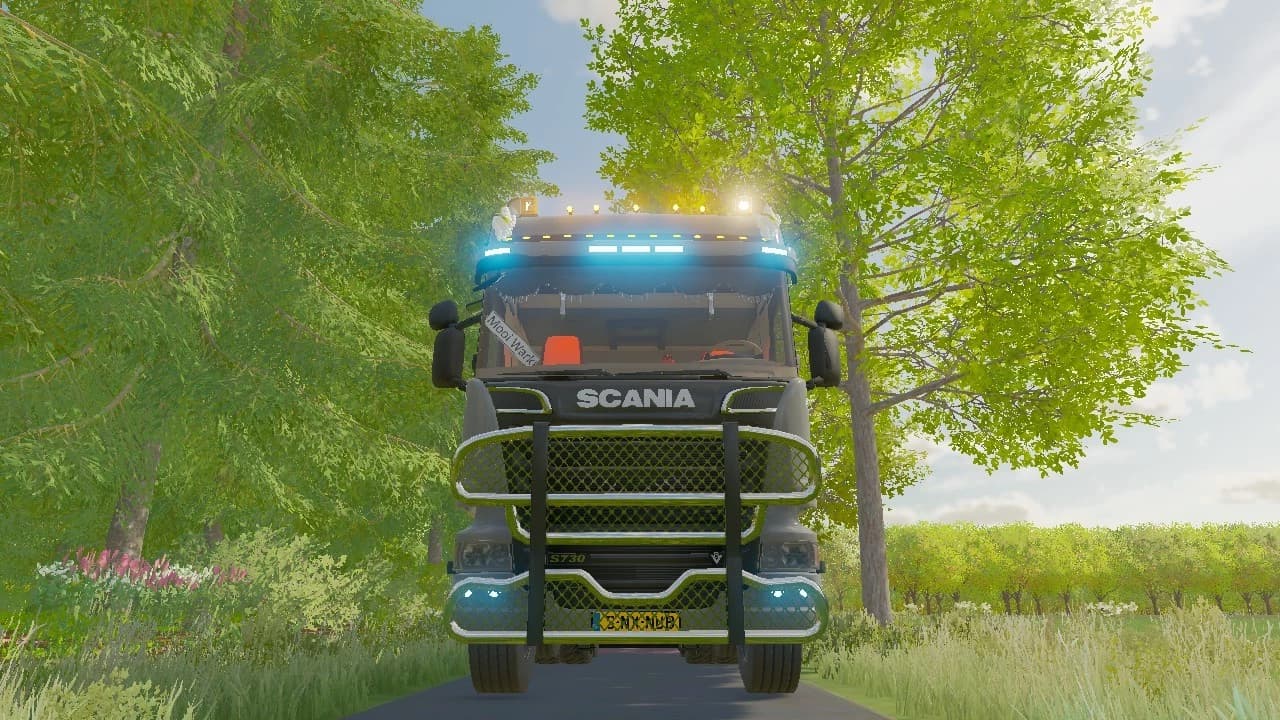 SCANIA STREAMLINE EDIT 3