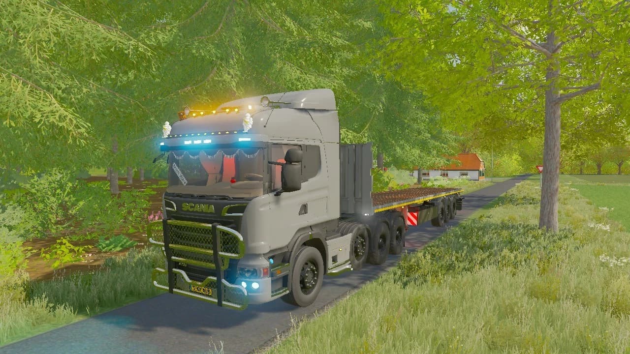 SCANIA STREAMLINE EDIT 2