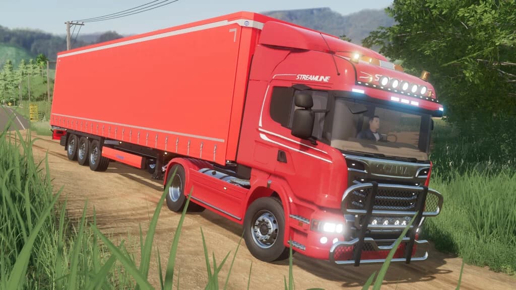 SCANIA STREAMLINE 2