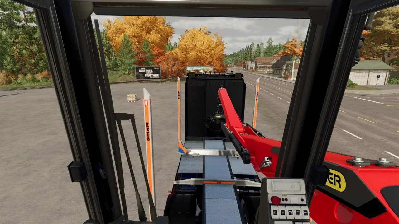 SCANIA TIMBER TRUCK + TRAILER