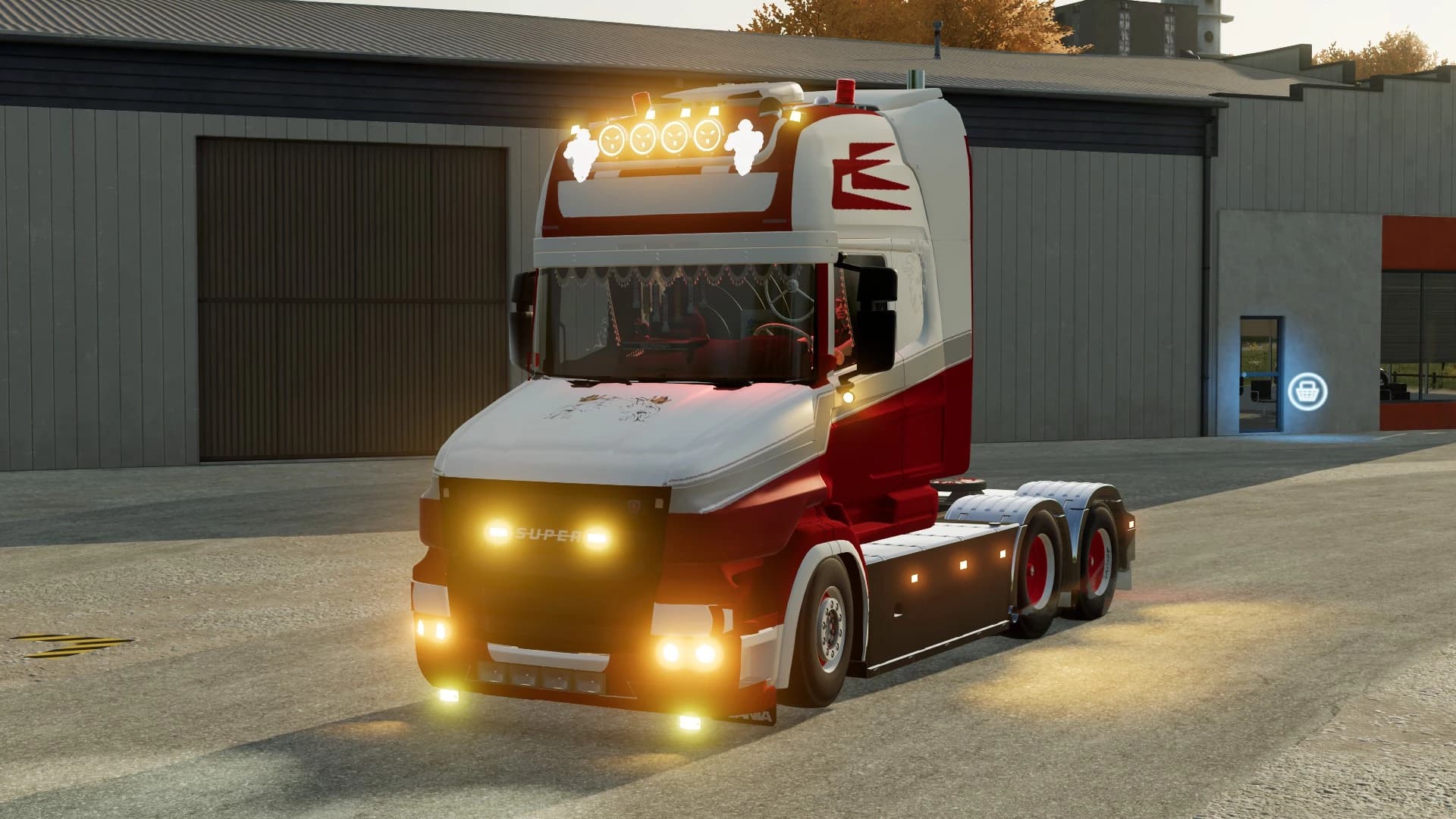 SCANIA TORPEDO 2