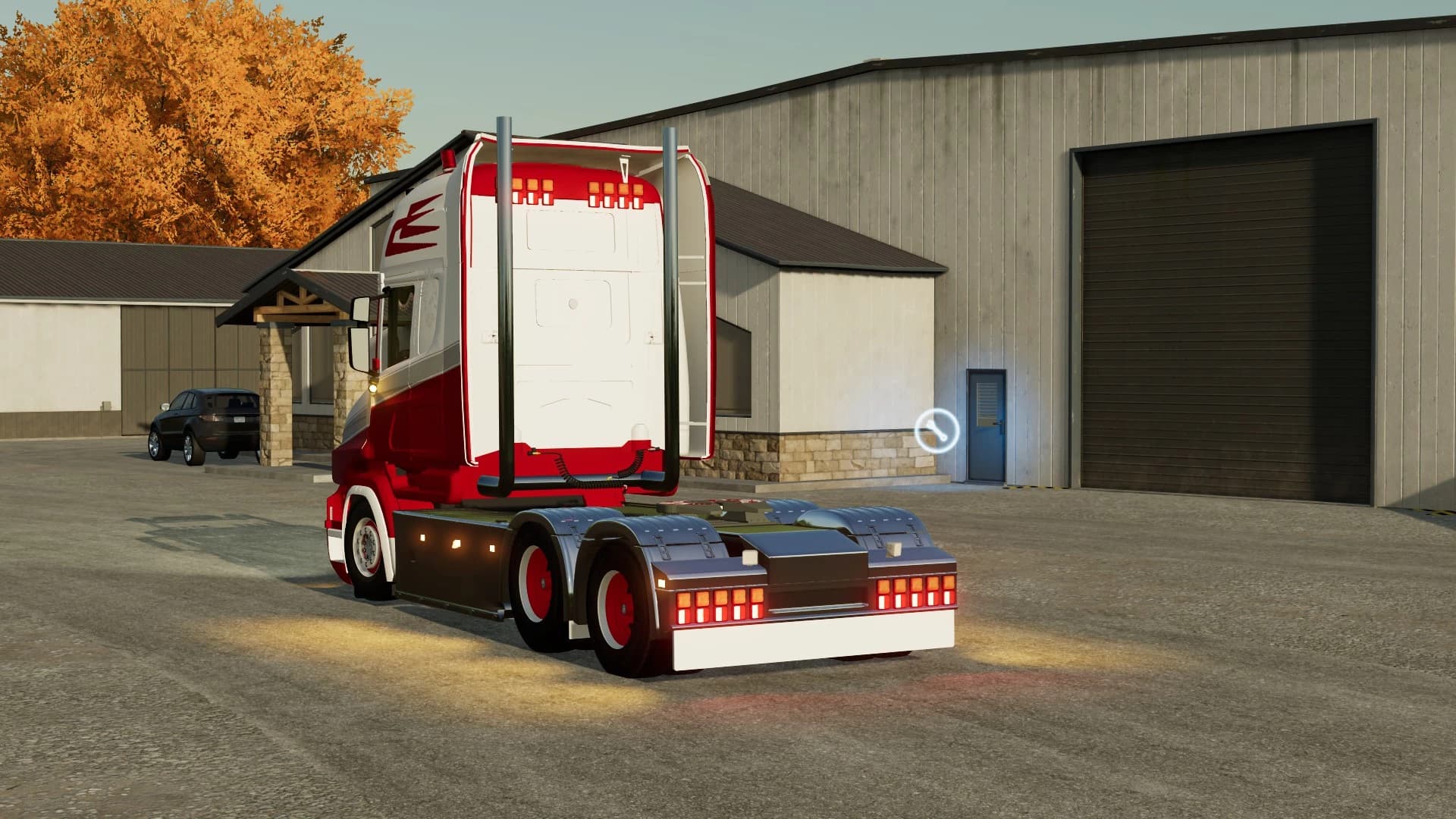 SCANIA TORPEDO