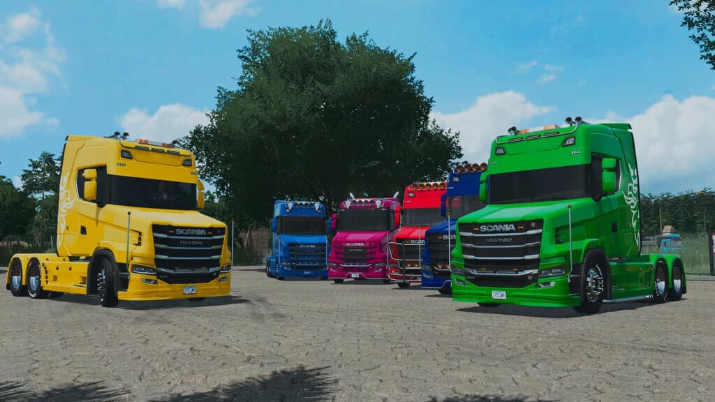 SCANIA TORPEDO 3