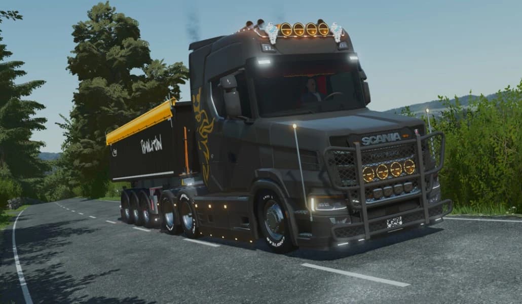 SCANIA TORPEDO