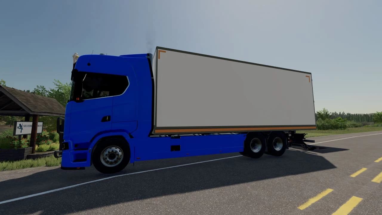 SCANIA WITH TAIL LIFT 2