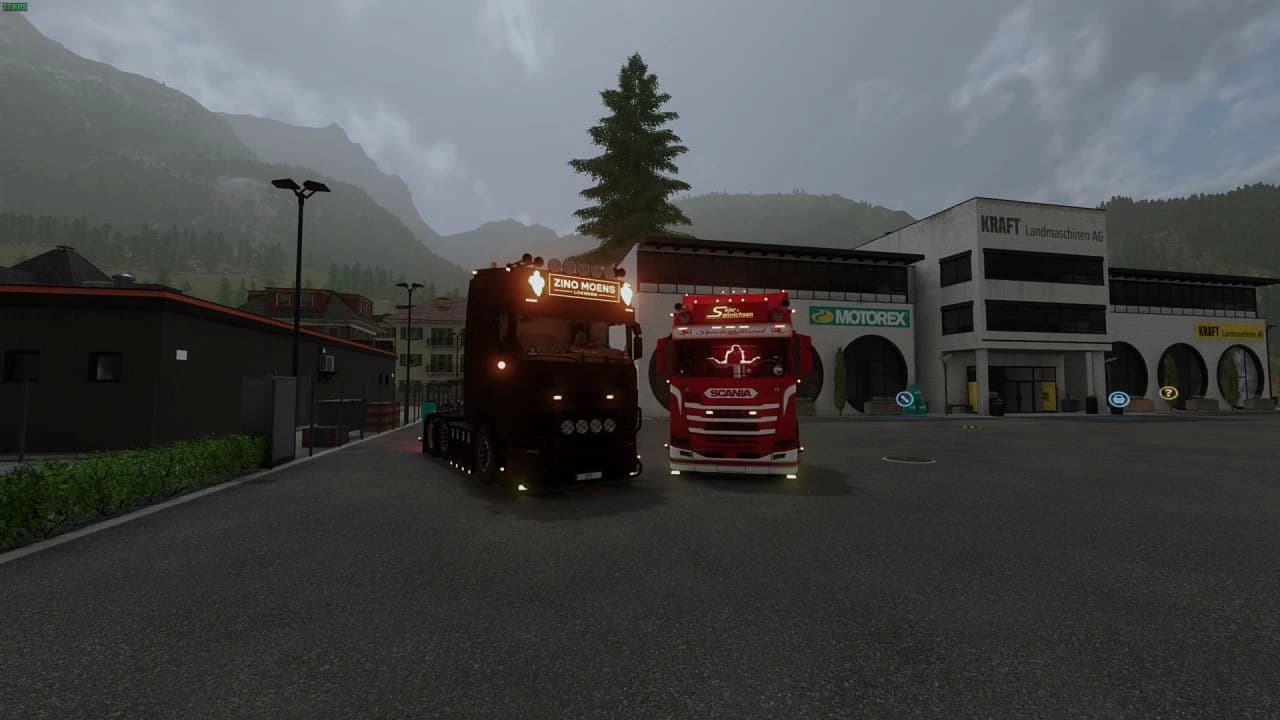 SCANIA ZINO MOEN