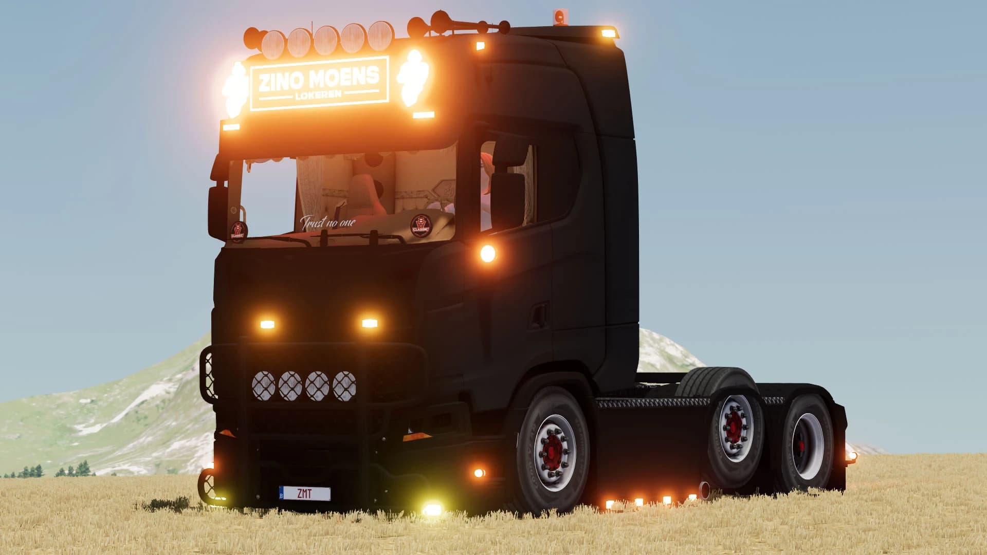 SCANIA ZINO MOEN