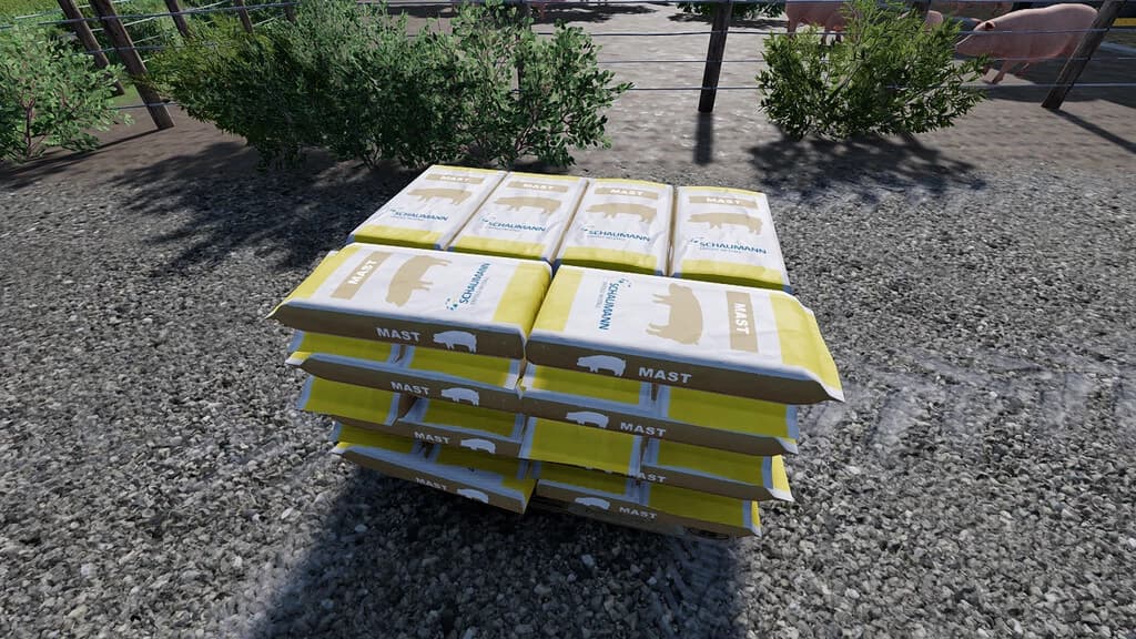 SCHAUMANN ANIMAL FOOD 4