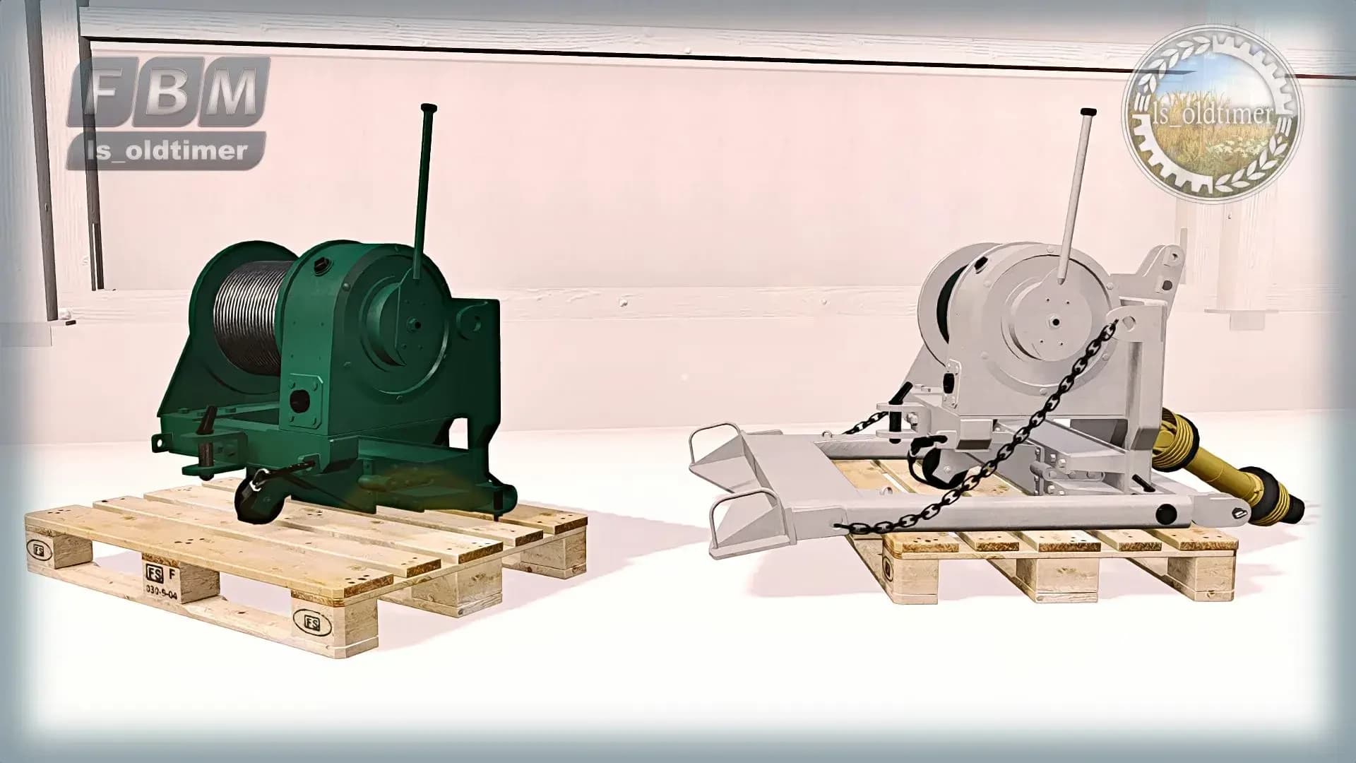 SCHLANG & REICHART FW5 FORESTRY WINCH PLATINUMADDON 4