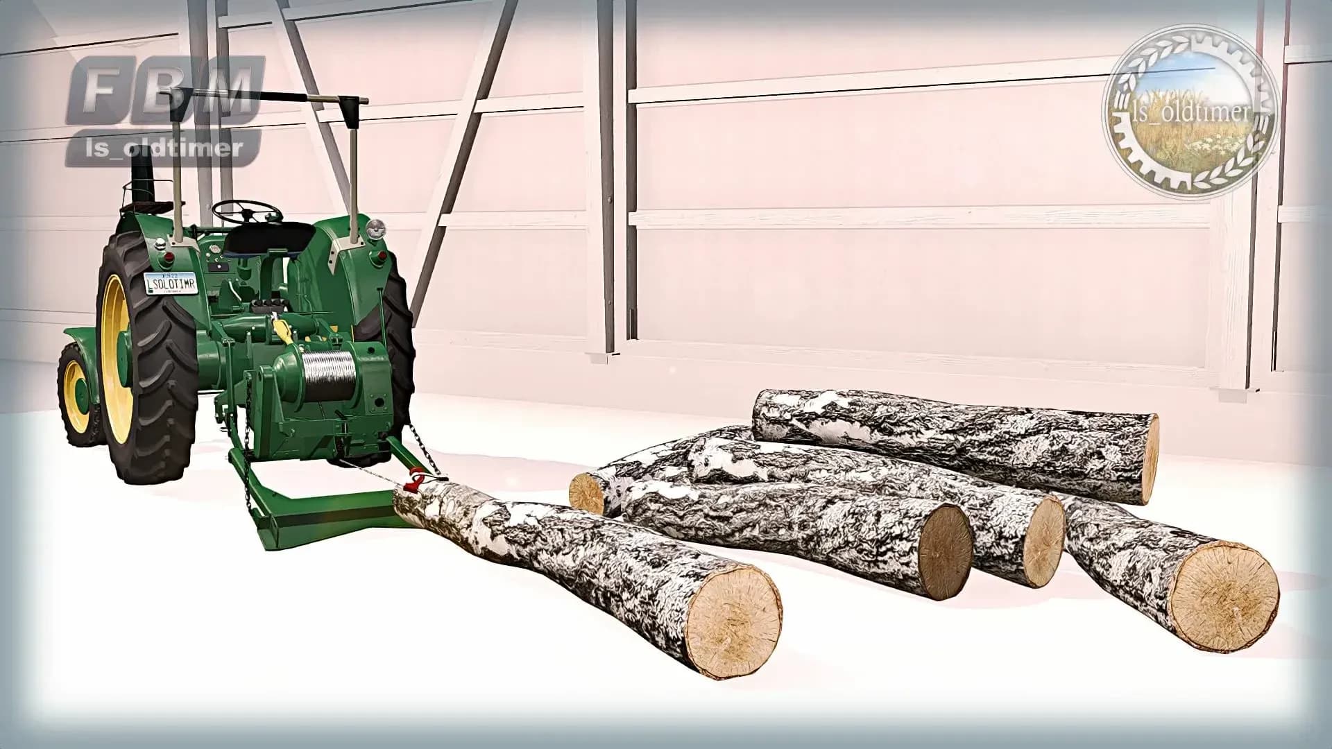 SCHLANG & REICHART FW5 FORESTRY WINCH PLATINUMADDON 3