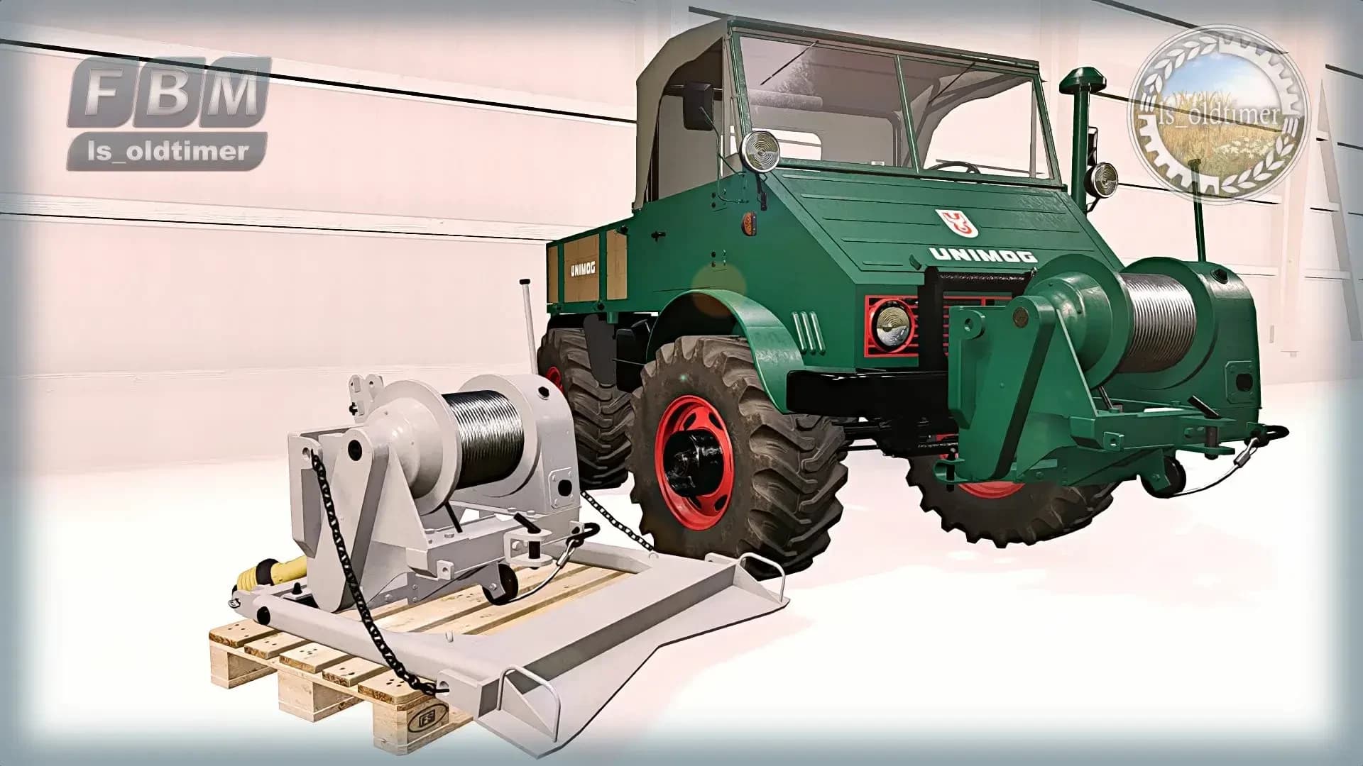SCHLANG & REICHART FW5 FORESTRY WINCH PLATINUMADDON 2