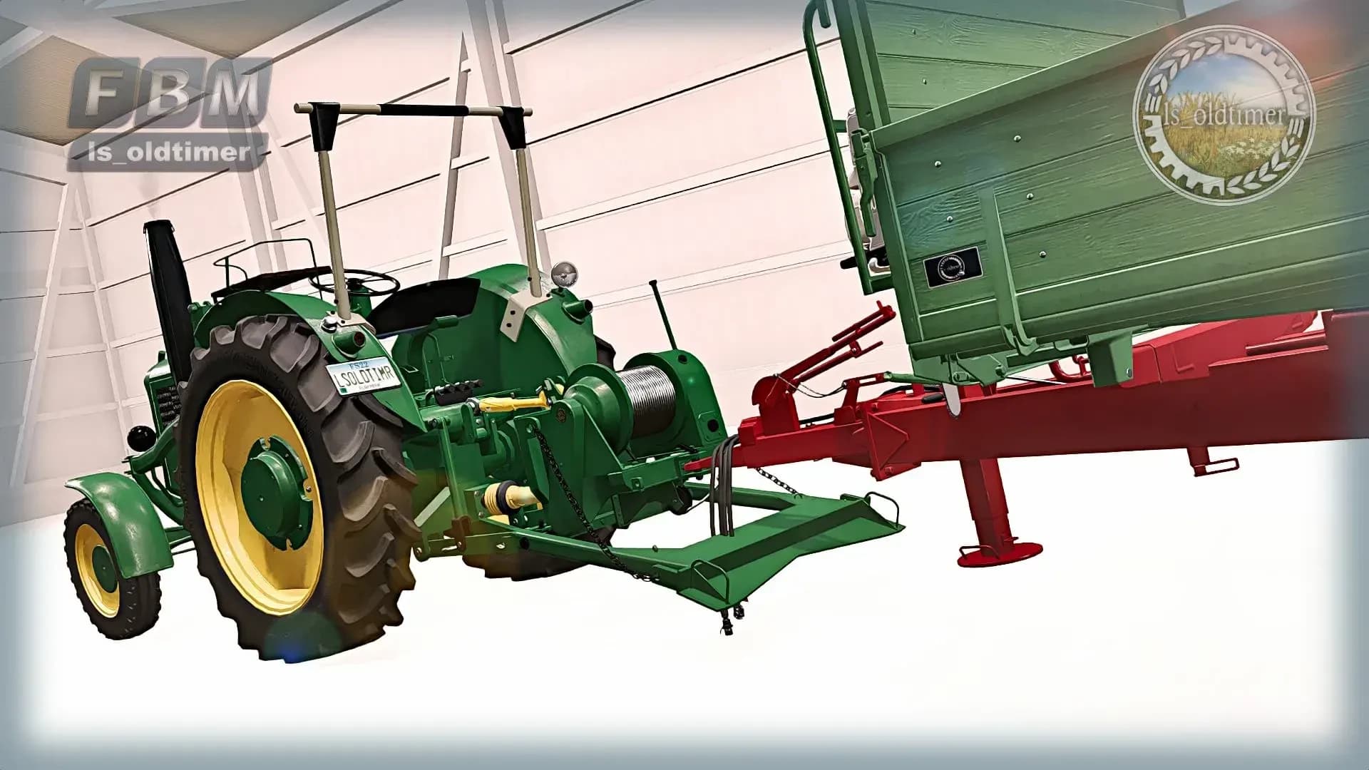 SCHLANG & REICHART FW5 FORESTRY WINCH PLATINUMADDON