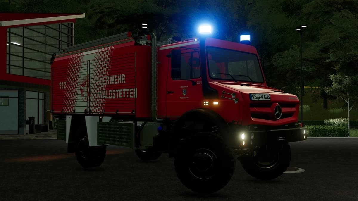 SCHLINGMANN UNIMOG TLF3000 5