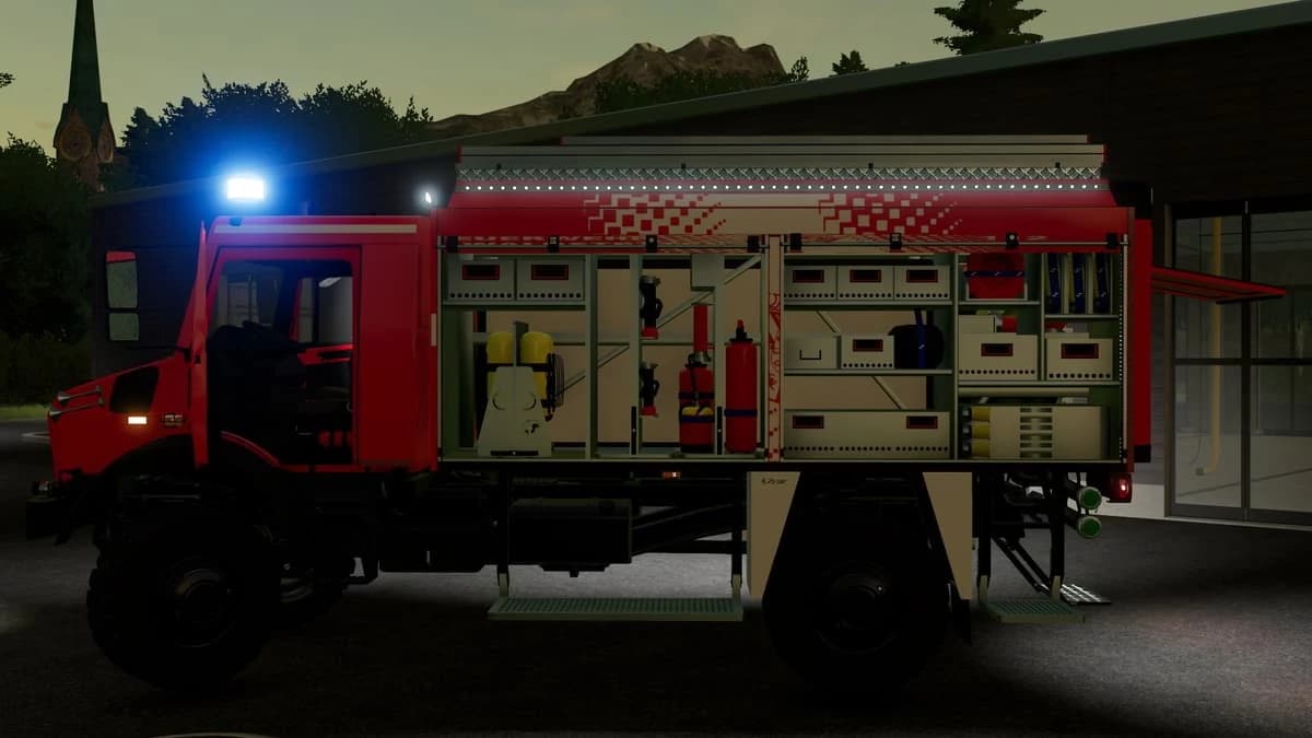 SCHLINGMANN UNIMOG TLF3000 3