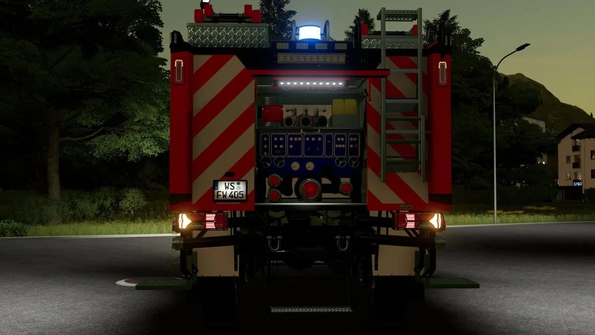 SCHLINGMANN UNIMOG TLF3000 2