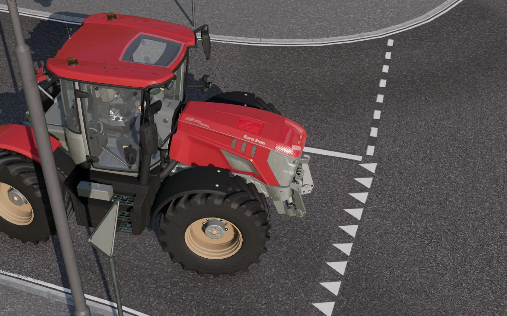 SCHLÜTER JCB FASTTRAC 3
