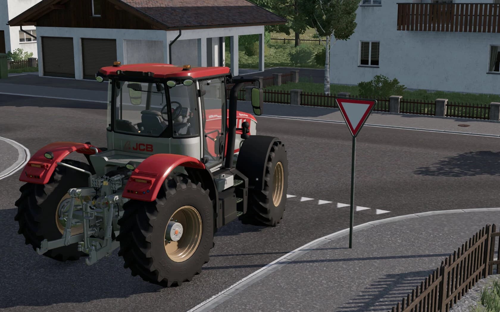 SCHLÜTER JCB FASTTRAC 2
