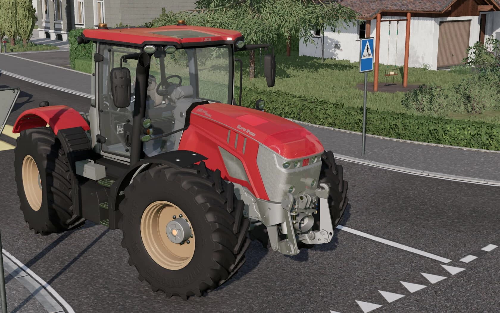 SCHLÜTER JCB FASTTRAC