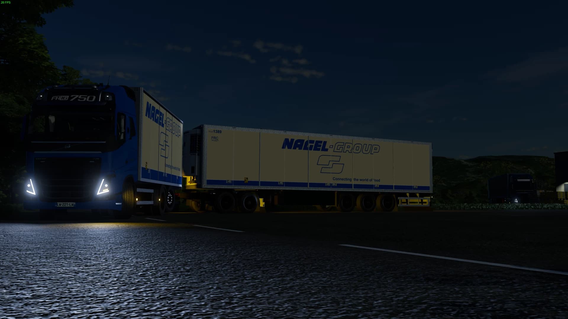 SCHMITZ SLIDEDOOR TRAILER 5