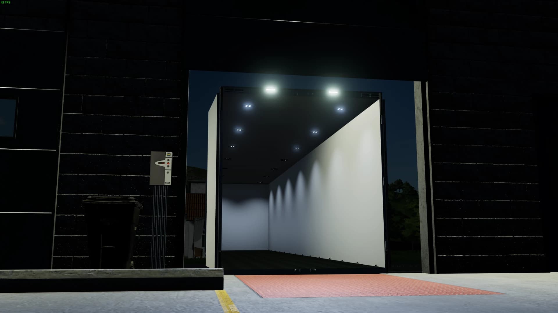 SCHMITZ SLIDEDOOR TRAILER 4