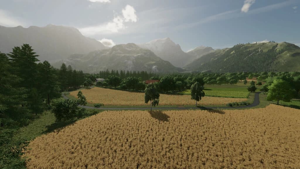 SCHWAADEHEIM MAP