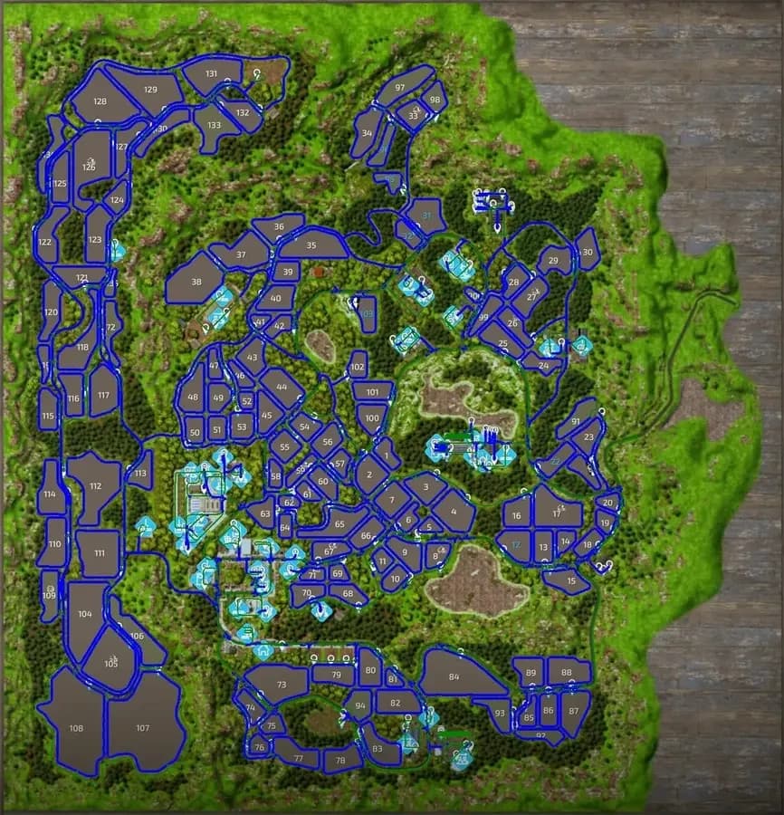 AUTODRIVE COURSE FOR THE MAP: SCHWAADEHEIM