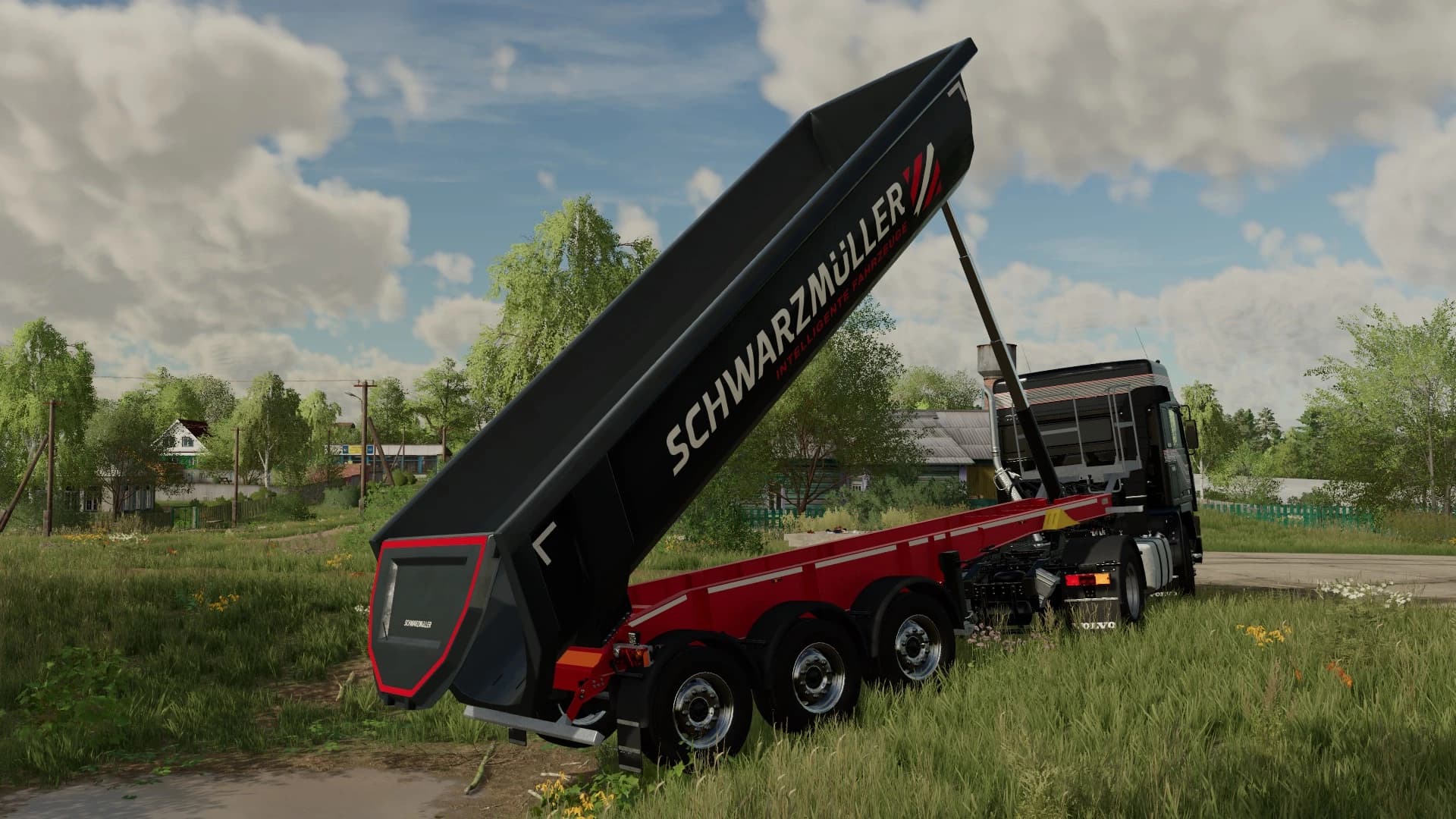 SCHWARZMULLER DUMPER 5