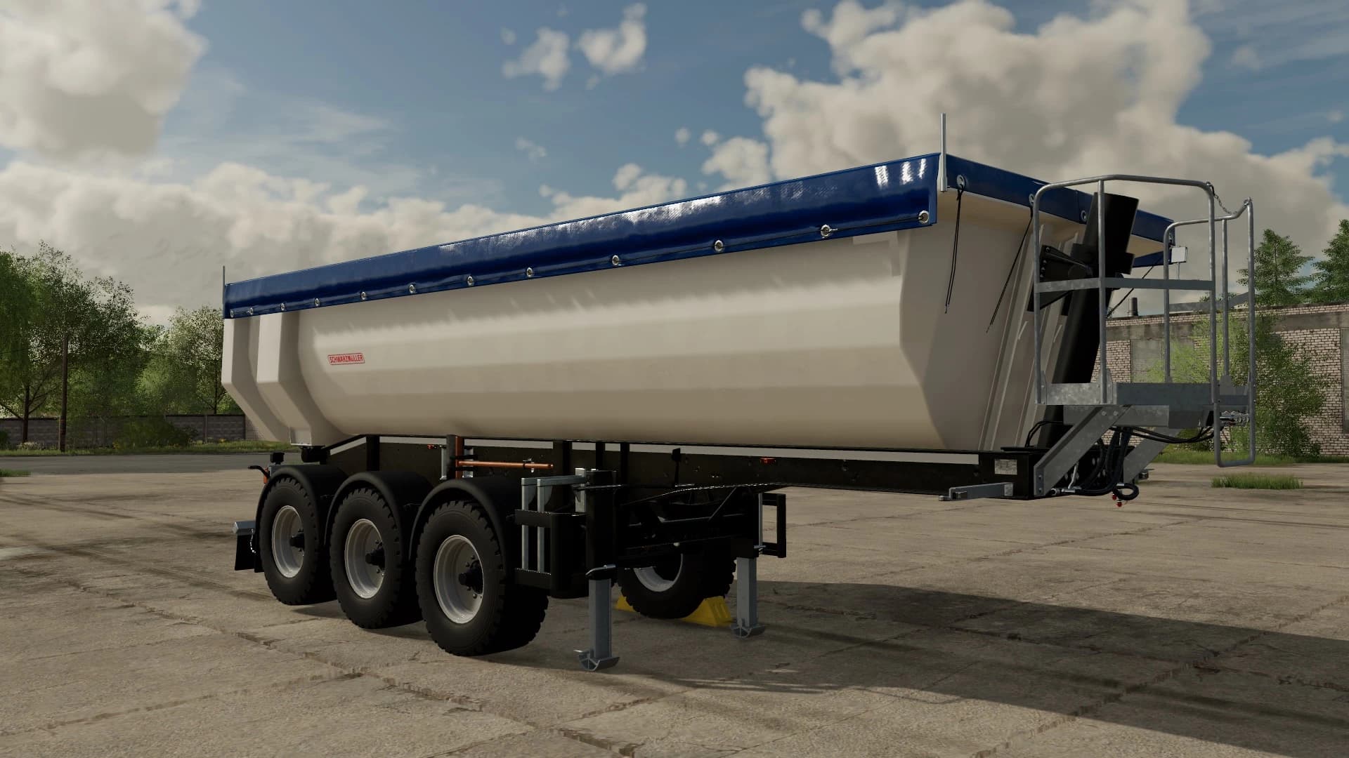 SCHWARZMULLER DUMPER 4