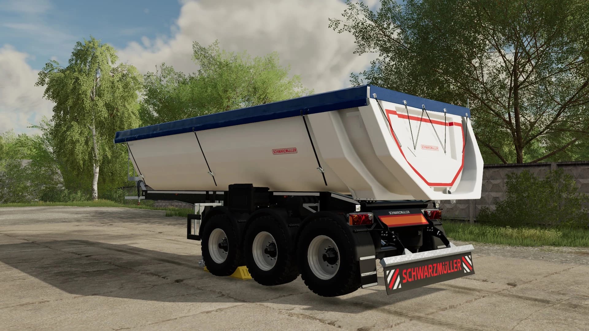 SCHWARZMULLER DUMPER 3