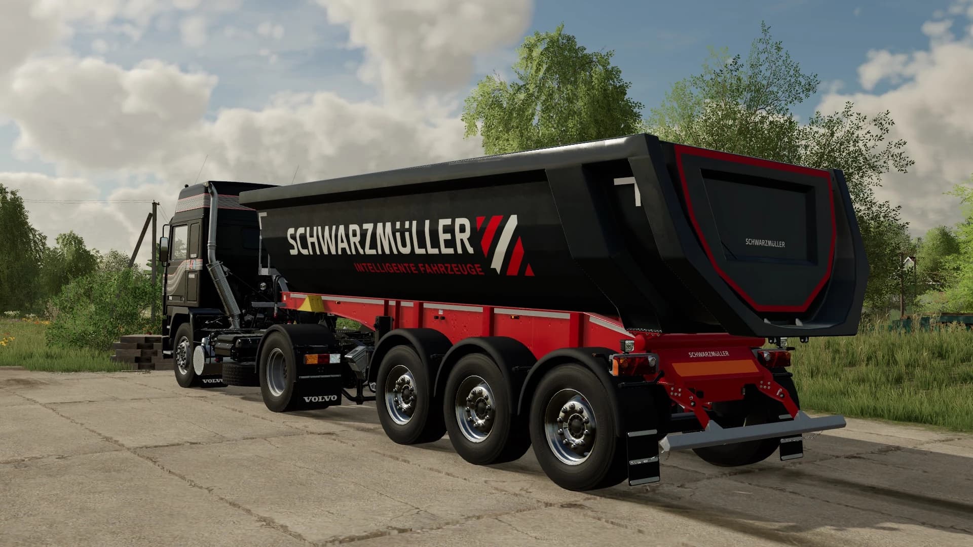 SCHWARZMULLER DUMPER