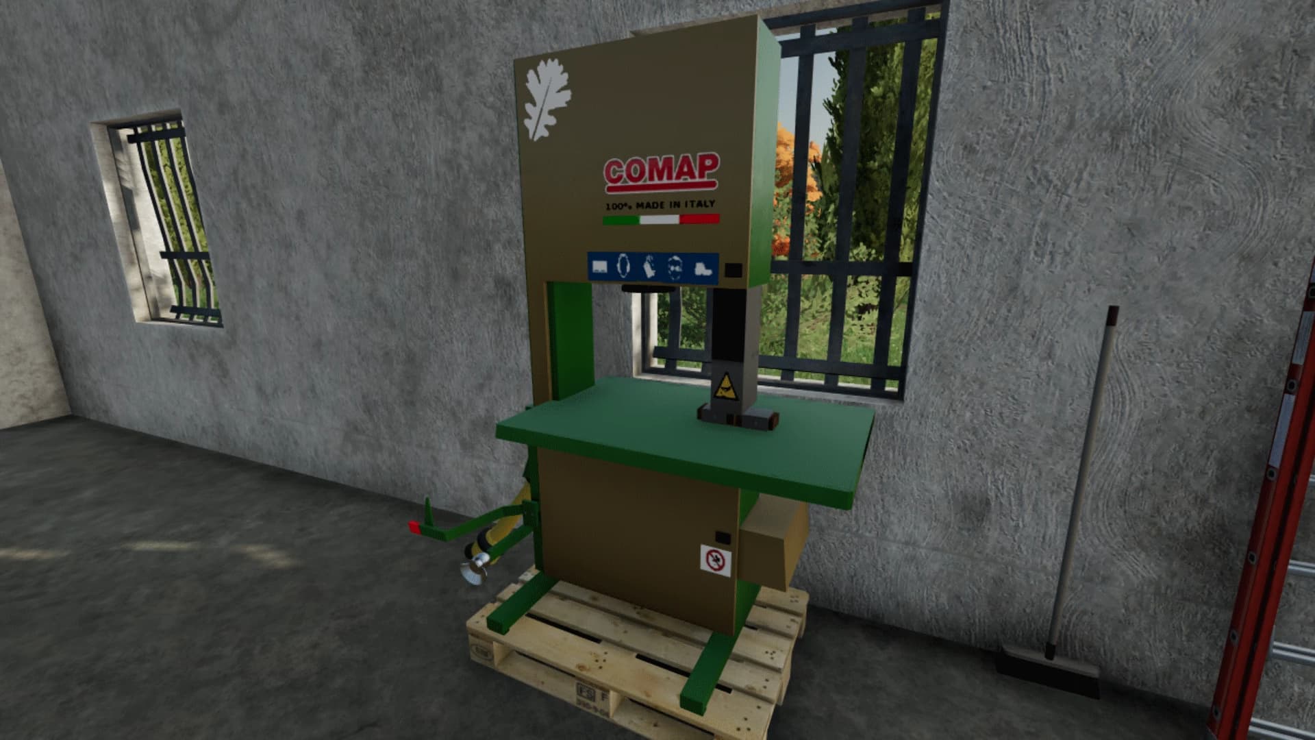 Comap band saw 2