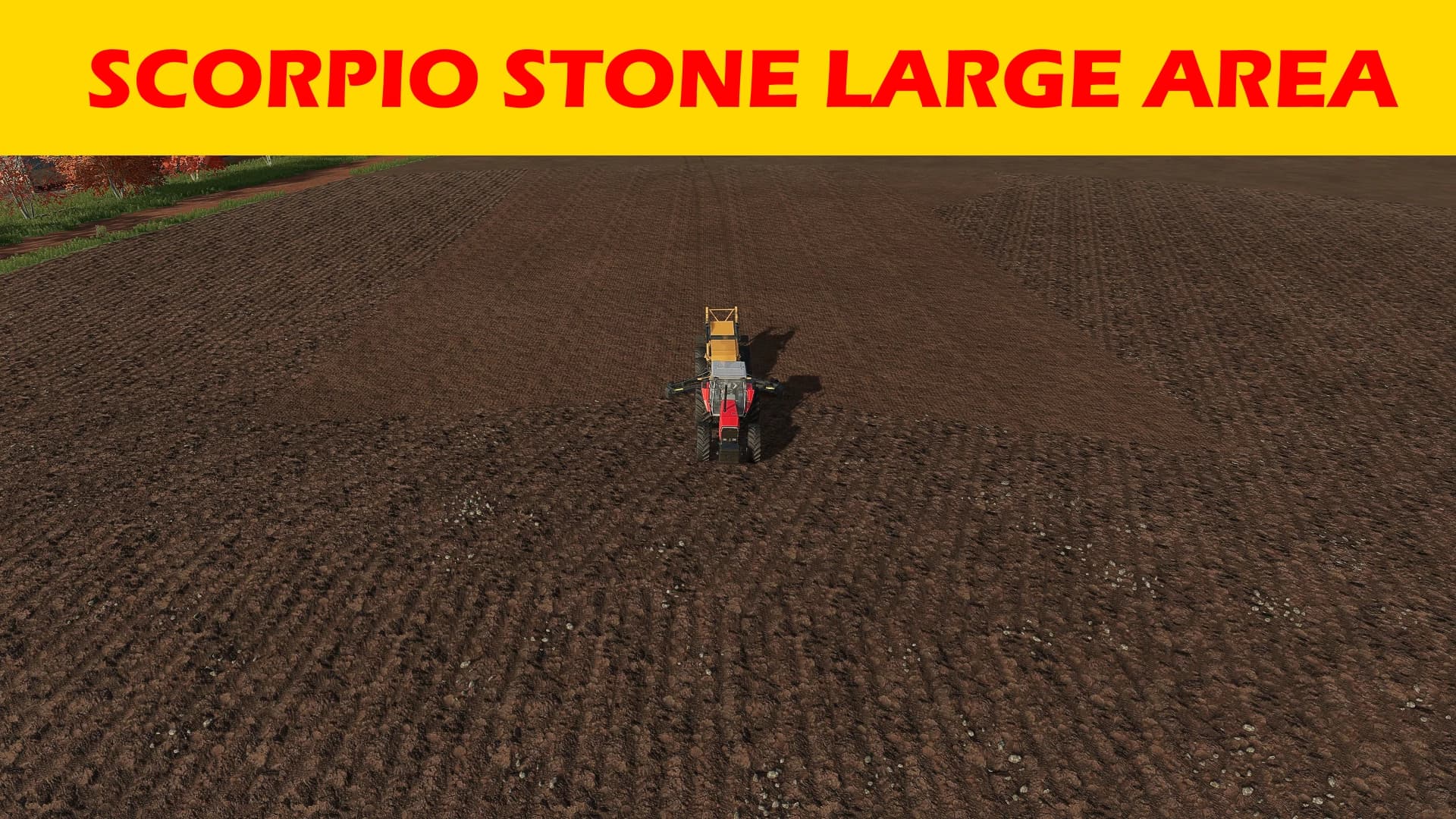 SCORPIO STONE LARGE AREA 2