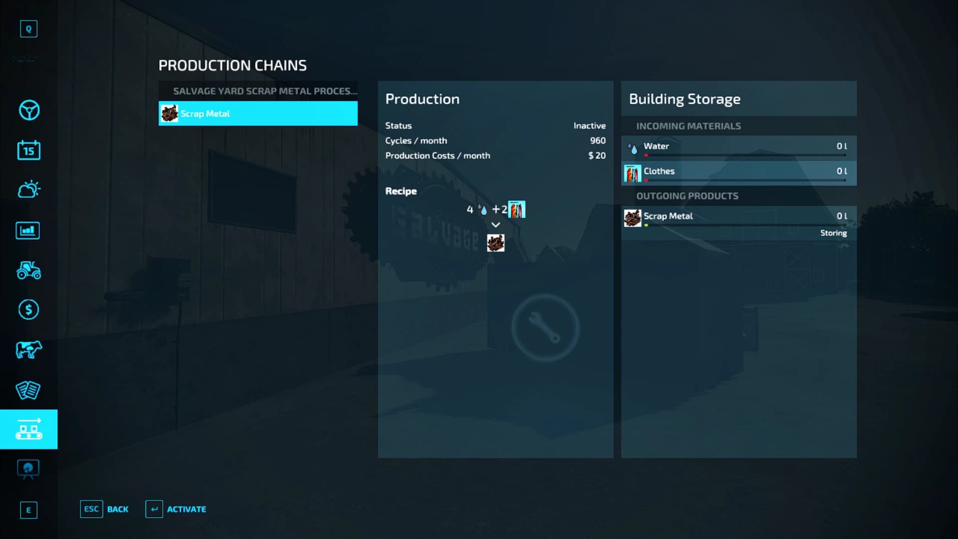 SCRAPMETAL PRODUCTION 2