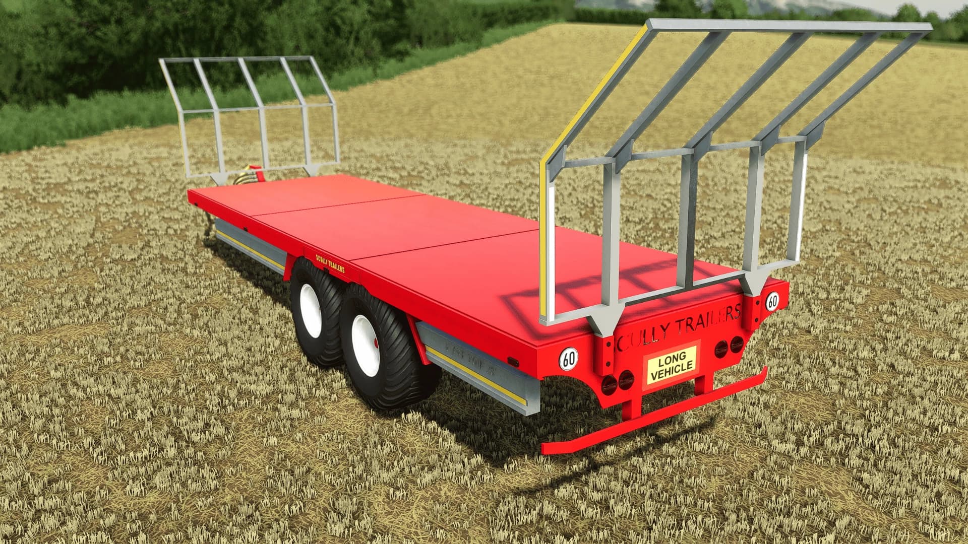 SCULLY 28FT BALE TRAILER 3