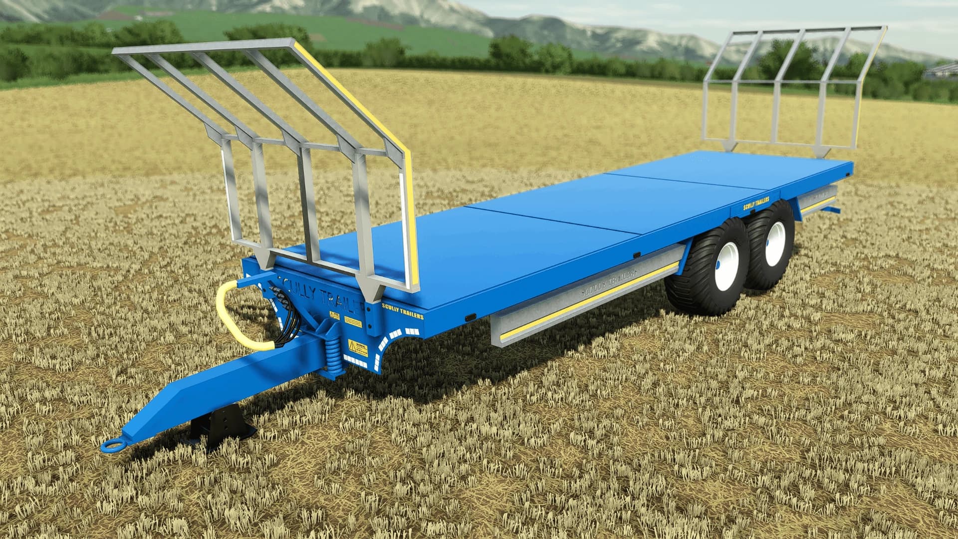 SCULLY 28FT BALE TRAILER