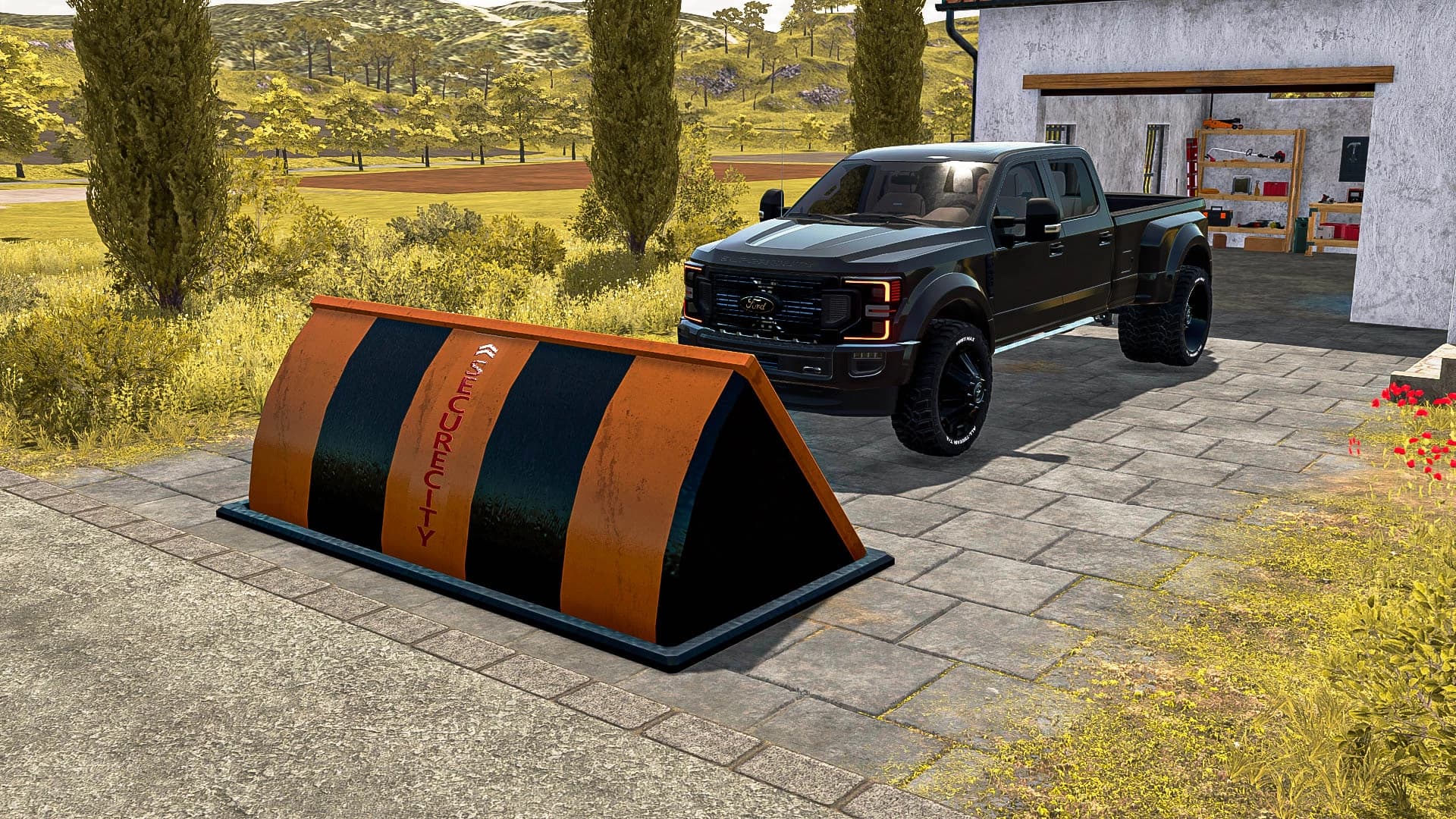 SECURITY BARRIERS 5