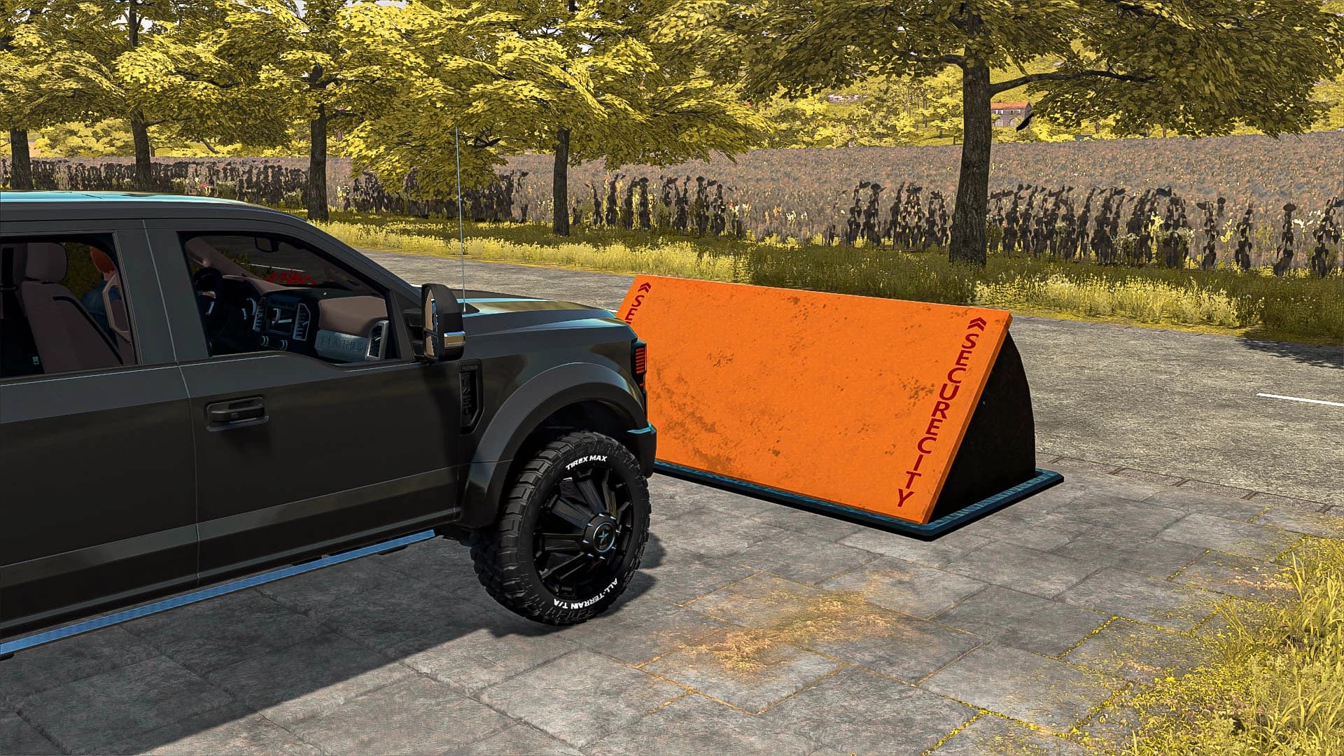 SECURITY BARRIERS