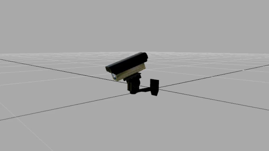 CCTV/SECURITY CAMERA (PREFAB) 3