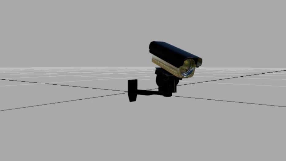 CCTV/SECURITY CAMERA (PREFAB) 2